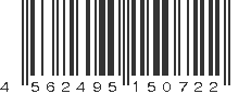 EAN 4562495150722