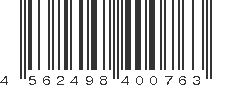 EAN 4562498400763