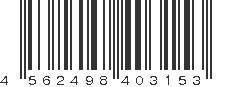 EAN 4562498403153