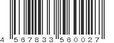 EAN 4567833560027
