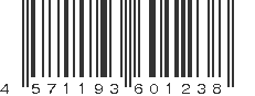 EAN 4571193601238