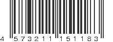 EAN 4573211151183