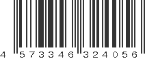 EAN 4573346324056