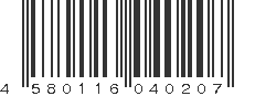 EAN 4580116040207