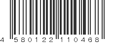 EAN 4580122110468