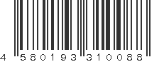 EAN 4580193310088