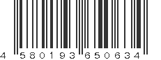 EAN 4580193650634