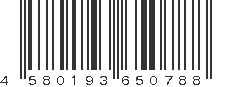 EAN 4580193650788