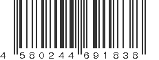 EAN 4580244691838