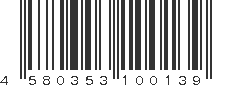 EAN 4580353100139