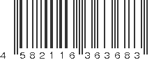 EAN 4582116363683