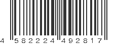 EAN 4582224492817