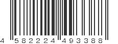 EAN 4582224493388
