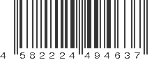 EAN 4582224494637