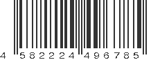 EAN 4582224496785