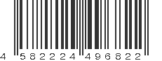 EAN 4582224496822
