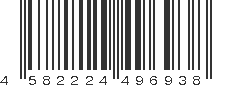 EAN 4582224496938