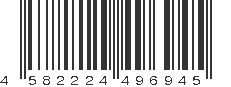 EAN 4582224496945