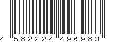 EAN 4582224496983
