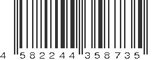 EAN 4582244358735