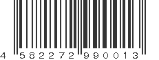EAN 4582272990013