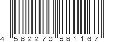 EAN 4582273881167