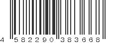 EAN 4582290383668