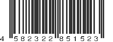 EAN 4582322851523
