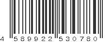 EAN 4589922530780