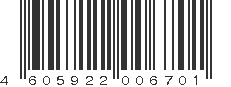 EAN 4605922006701