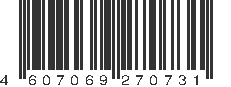 EAN 4607069270731