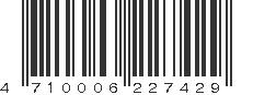 EAN 4710006227429
