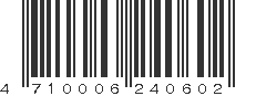 EAN 4710006240602