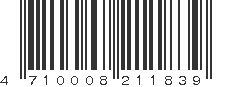 EAN 4710008211839