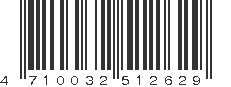 EAN 4710032512629