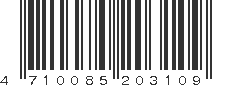 EAN 4710085203109