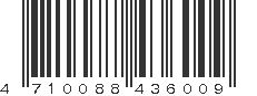EAN 4710088436009