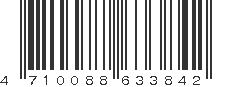 EAN 4710088633842