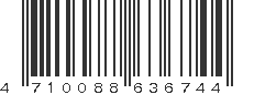 EAN 4710088636744