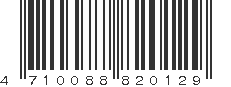 EAN 4710088820129