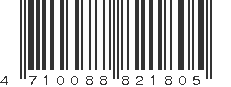 EAN 4710088821805
