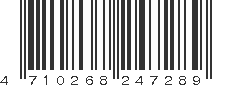 EAN 4710268247289