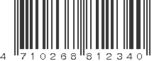 EAN 4710268812340