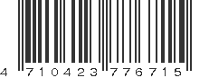 EAN 4710423776715