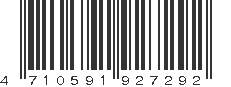 EAN 4710591927292
