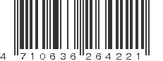 EAN 4710636264221