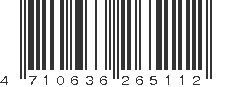 EAN 4710636265112