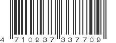 EAN 4710937337709