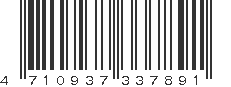 EAN 4710937337891