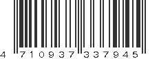 EAN 4710937337945